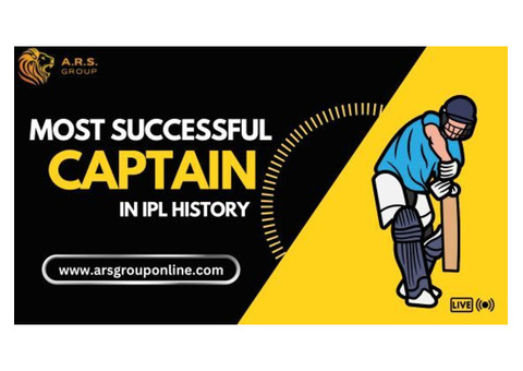 Who Is Most Successful Captain in IPL History