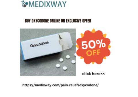 Buy Oxycodone online on exclusive offer