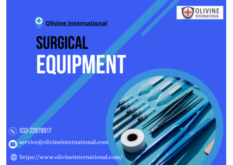 Olivine International's Superior Surgical Equipment