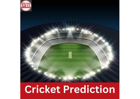 Unlock the Future: Cricket Match Predictions at g11prediction.com