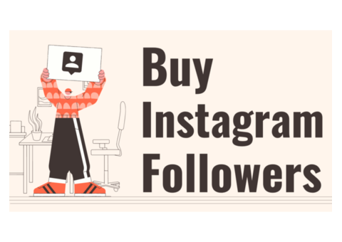 Get 5000 Instagram Followers for $50