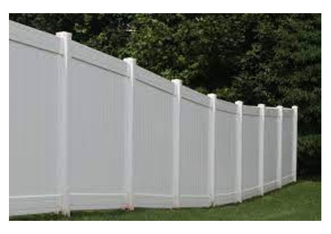 Vinyl PVC Fencing: Durable and Low-Maintenance Fence Option