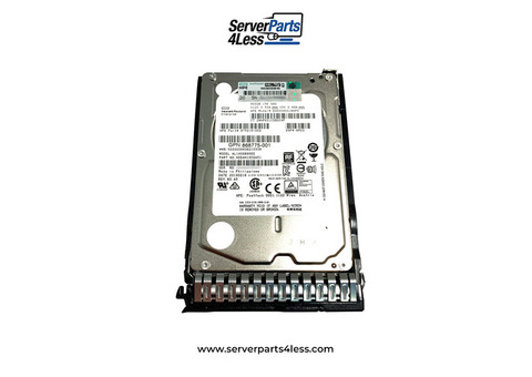 HPE 870798-001 900GB 12G SAS 15k RPM 2.5” SC 512E HARD DRIVE