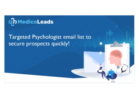 Best Psychologist Mailing Lists - Special Promotions!