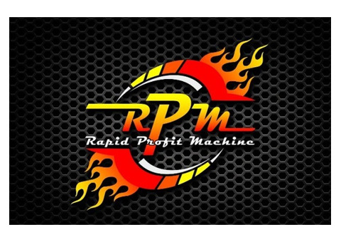 Rapid Profit Machine - A Proven system for making money online