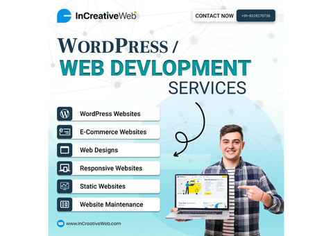 Custom WordPress & Web Development Services