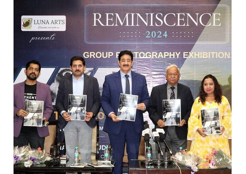 Sandeep Marwah Inaugurates “Reminiscence 2024” – A Group Exhibition
