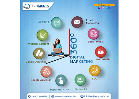 Digital Marketing Company in Delhi At Web Techmedia