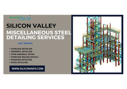 Miscellaneous Steel Detailing Services Company - USA
