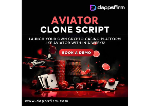 Aviator Clone Script: Where Innovation Meets Casino Entertainment