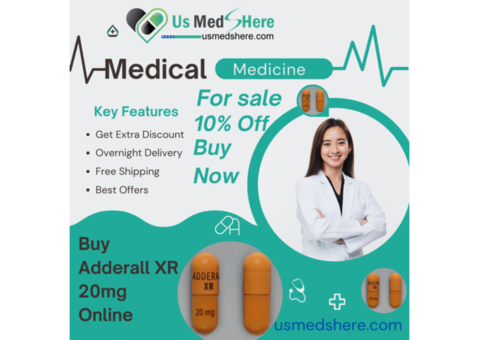 Buy Adderall-xr-20mg Online and get Free Home delivery