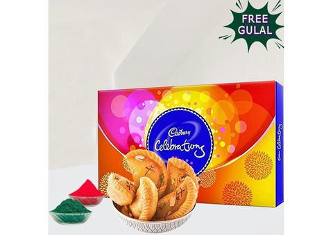 Send Holi Sweets Online in India on Same day Delivery from OyeGifts