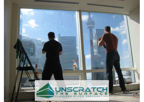 Commercial Glass Restoration Services