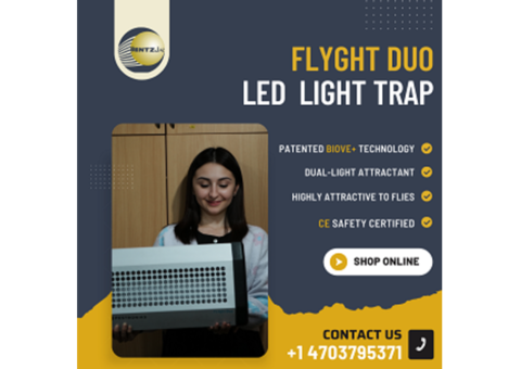 Best Fly Lights Trap for Commercial Use