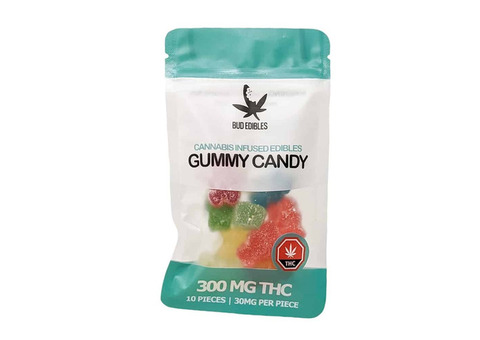 Bud Edibles – Gummy Bears (300mg THC)