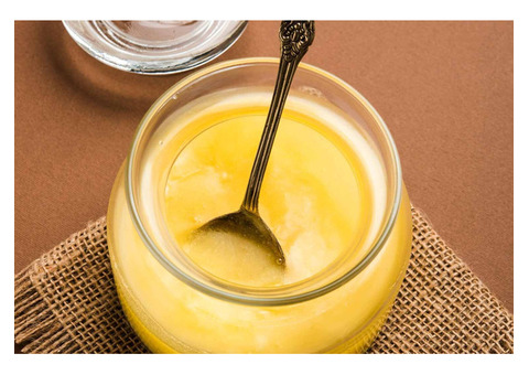 Pure & Potent A2 Gir Cow Ghee - Harness the Benefits Today