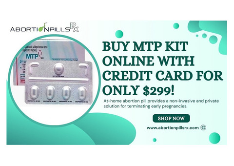 Buy MTP KIT Online With Credit Card For only $299