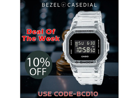 For Sale: Casio G-Shock  DW-5600SKE-7DR  200M Men's Watch