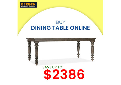 Buy Dining Table Online | Save Up to $2386