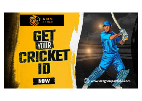 Best Site to Get cricket Id Services in India