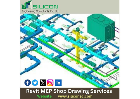 top-notch quality of Revit MEP Shop Drawing Services in Mississauga