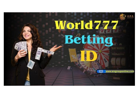 Get Your World777 ID In Just 1 Minute