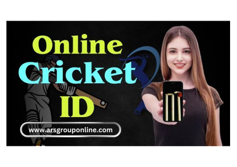 Get Your Online Cricket ID in Just 1 Minute