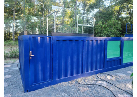 Shipping Container Pool Manufacturers | Safe Room Designs