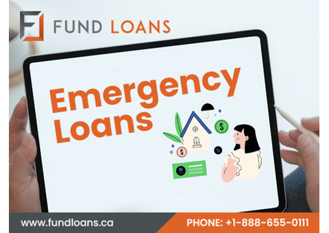 Cash Crunch? Get Fast Emergency Loans Today - Fund Loans