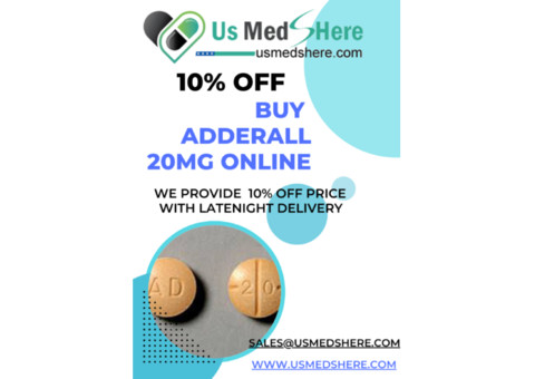 Shop Now Adderall-xr-20mg and Get 20% Off on usmedshere