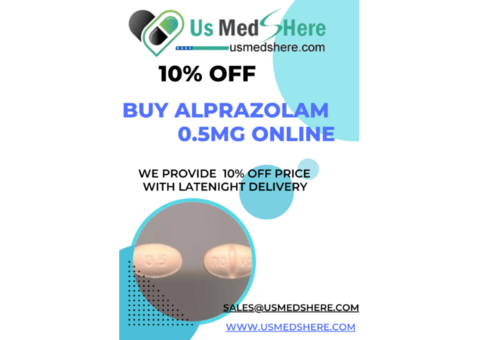 Order Alprazolam-0.5mg online  price with Free shipping included