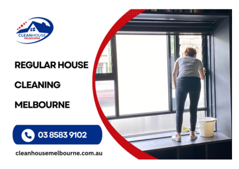 Premium Regular House Cleaning Services in Melbourne