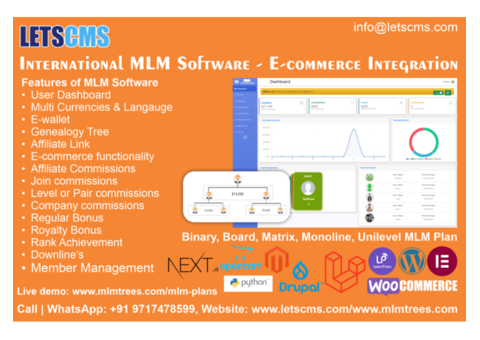 Network Marketing Business Plan | MLM Software Cheap Price in USA