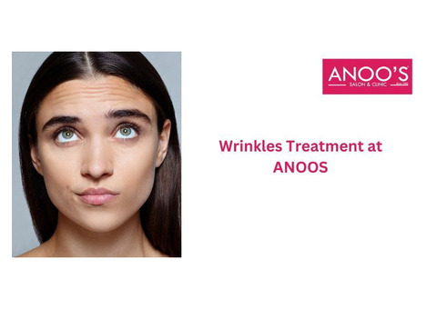 Advanced Wrinkles Removal Treatment at Anoos