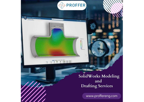 Elevate Your Designs with SolidWorks Modeling and Drafting Services
