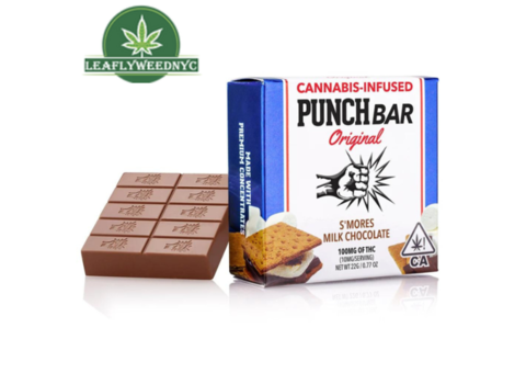 Indulge in Delicious Cannabis Infused Treats with Punch Bar