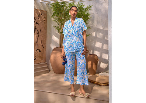 Summer Chic: 2024's Hottest Co ord Sets for Fashionable Ensembles