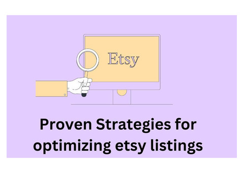Proven Strategies for optimizing etsy listings