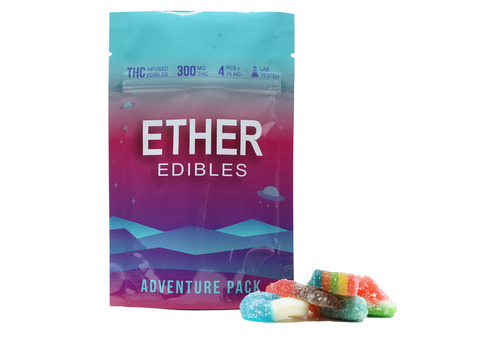 ASSORTED GUMMIES BY ETHER EDIBLES