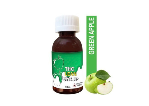 THC Lean Syrup – Green Apple 1000mg