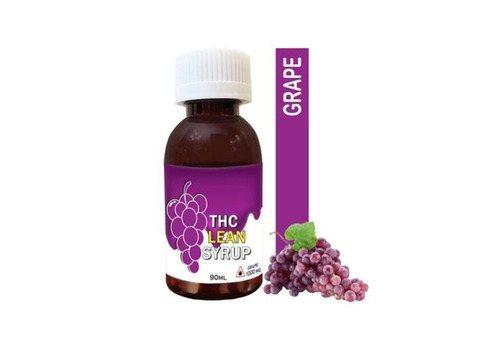THC Lean Syrup – Grape 1000mg