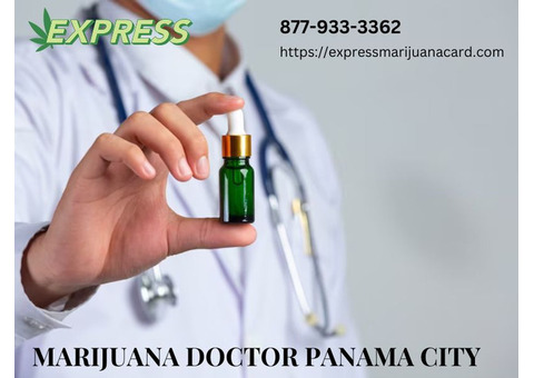 Marijuana Doctor Panama City, FL