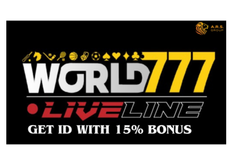 Get Fastest World777 ID Today