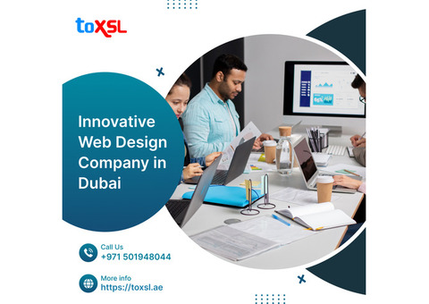 High Quality Web Design Agency in Dubai – ToXSL Technologies