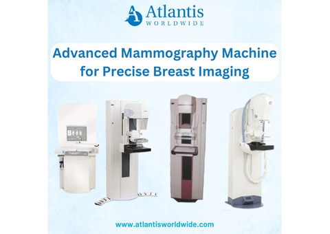 Advanced Mammography Machine for Precise Breast Imaging