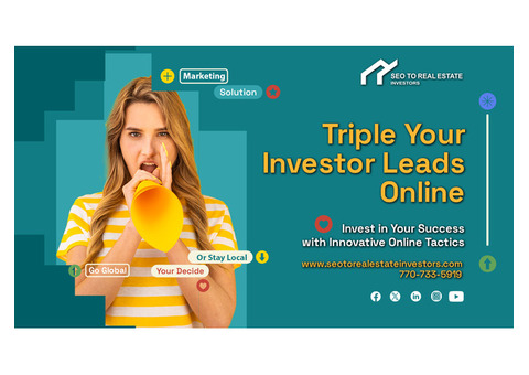 Augment Your Online Presence and Attract Investors