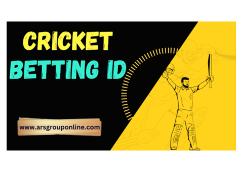 Grab Your Cricket Betting ID Now