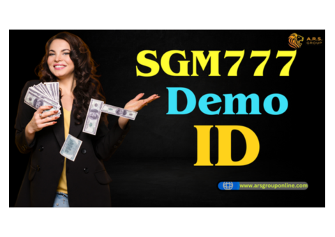 Get Your SGM777 Demo ID