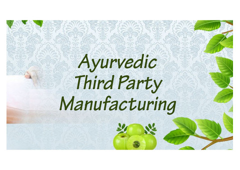 Best  Ayurvedic Third Party Manufacturing Company In India