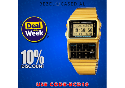 Casio Digital Stainless Steel  DBC-611G-1DF Men's Watch